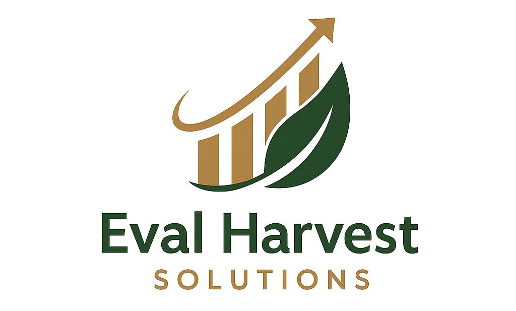 EvalHarvest Logo